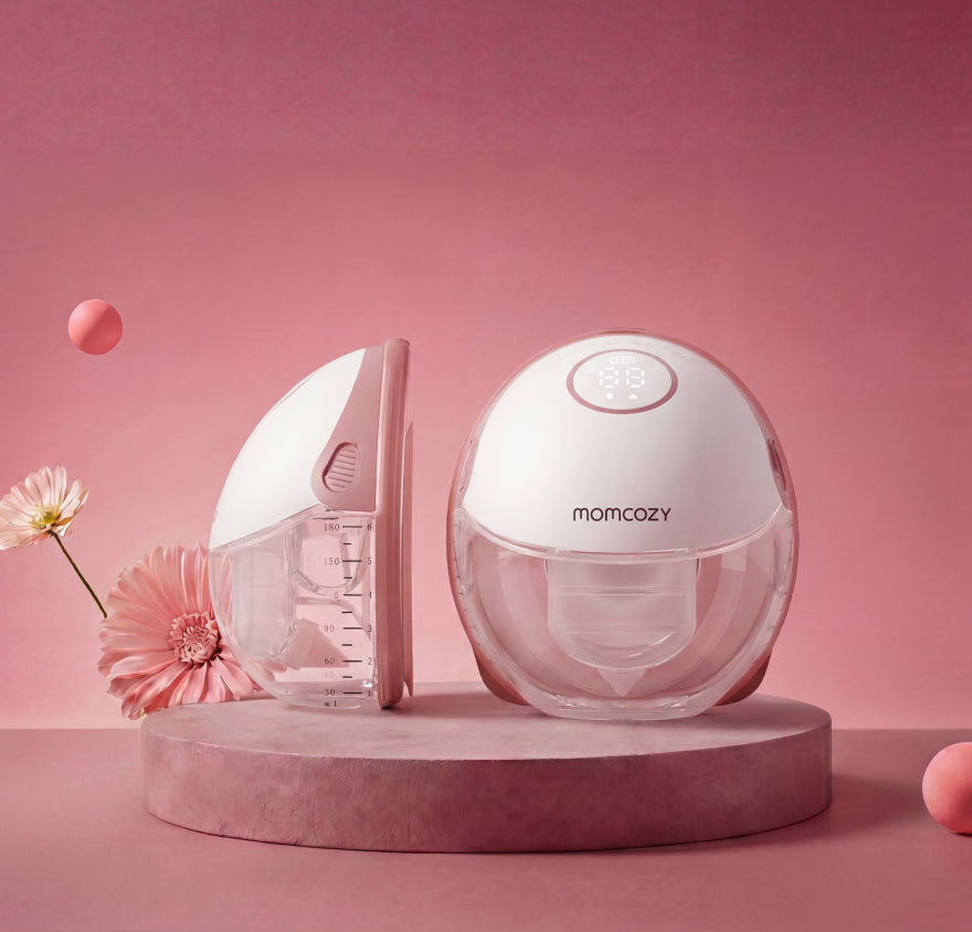 Momcozy Mobile Style™ Freihändige Milchpumpe | M6