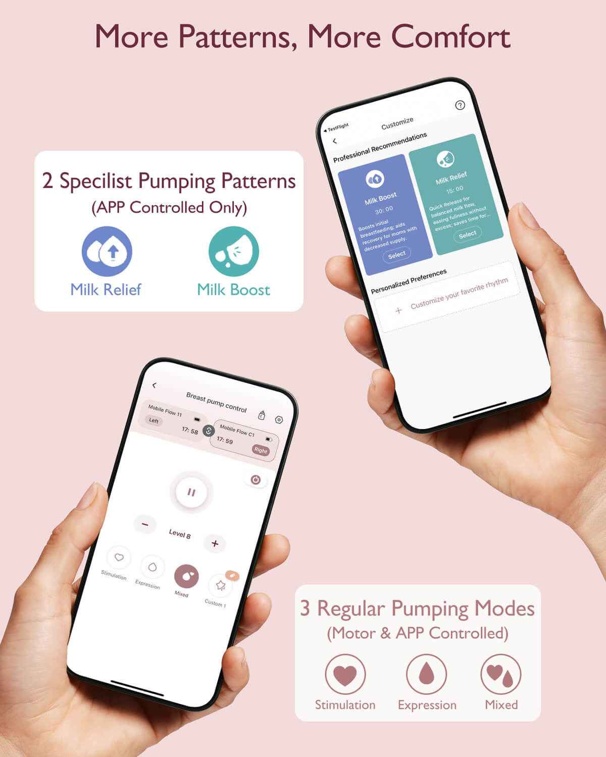 Pumpen & Reinigen Bundle: M9 freihändige Milchpumpe und KleanPal Pro Babyflaschenreiniger und Sterilisator