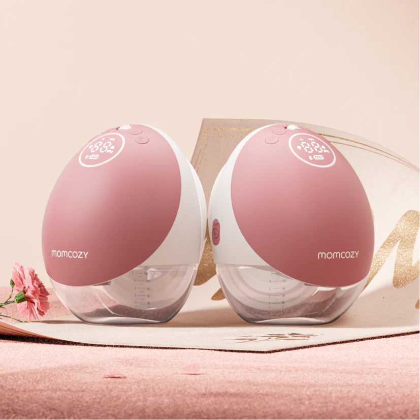 Momcozy Mobile Flow™ Freihändige Milchpumpe | M9