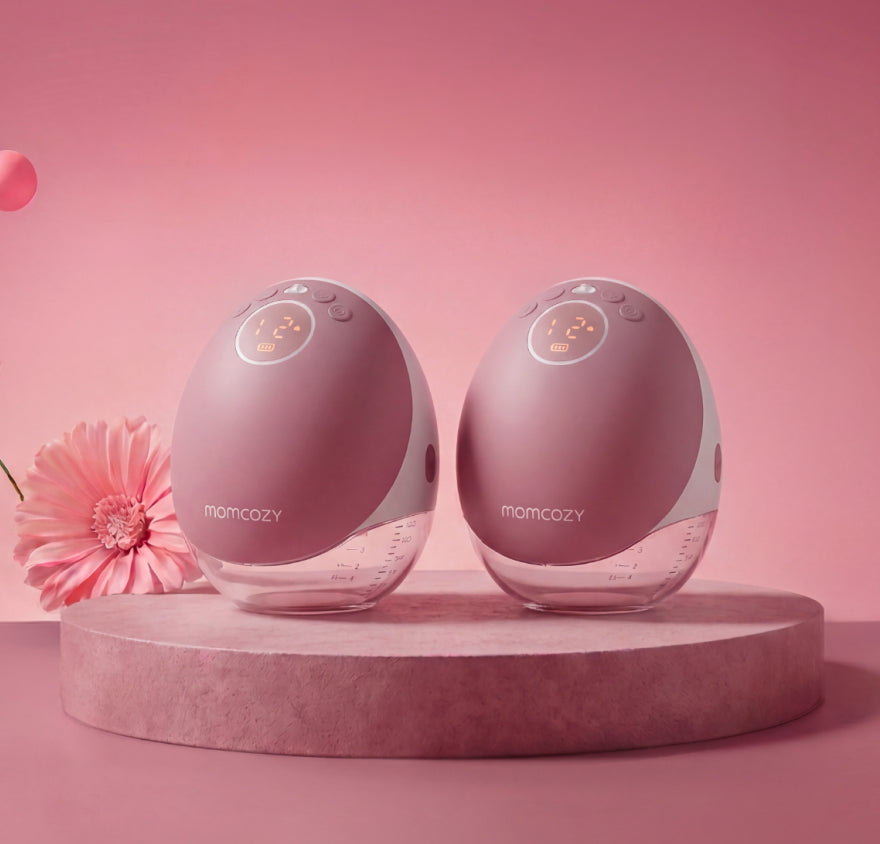 Momcozy Mobile Flow™ Freihändige Milchpumpe | M9