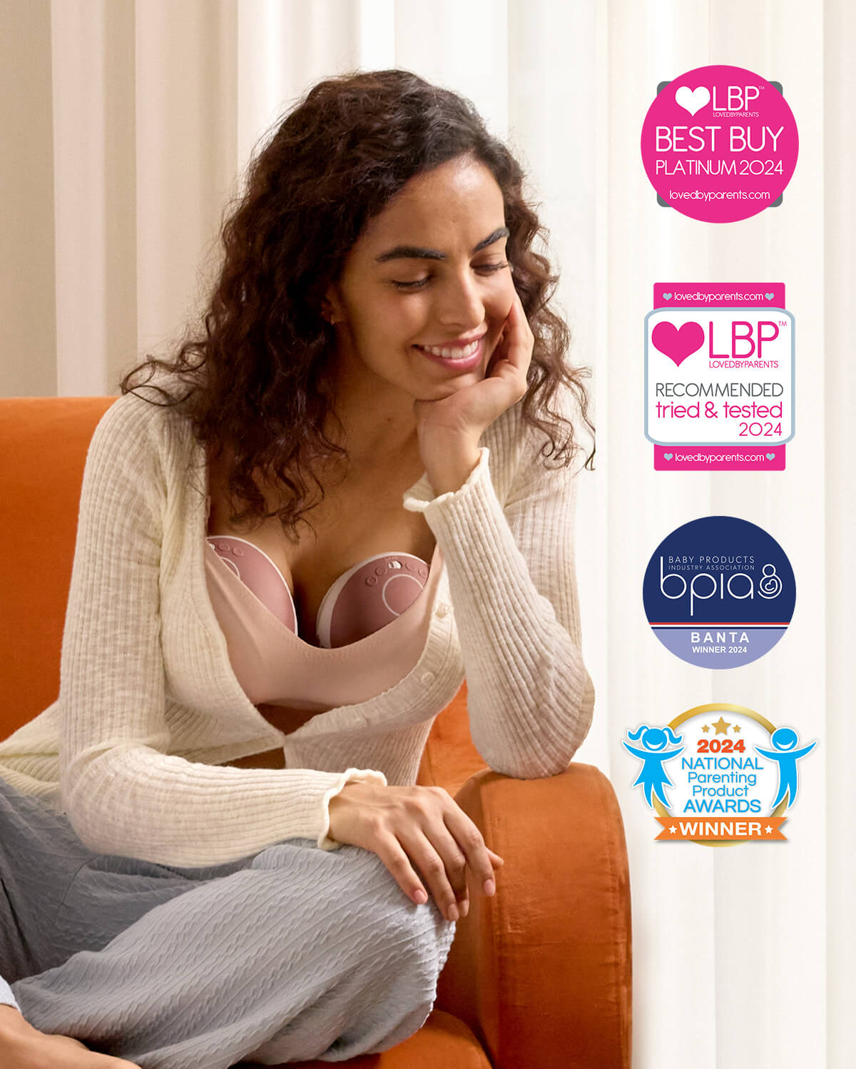 Pumpen & Reinigen Bundle: M9 freihändige Milchpumpe und KleanPal Pro Babyflaschenreiniger und Sterilisator