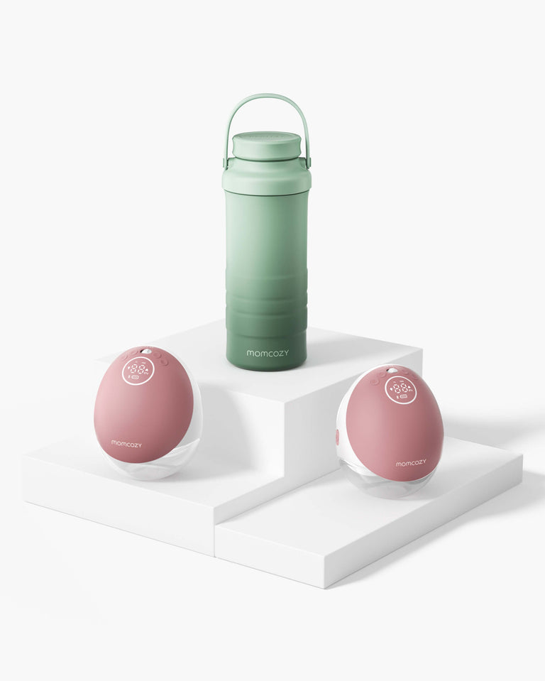 Translation missing: de.M9 Milchkühler Bundle: Mobile Flow™ Milchpumpe und tragbarer Milchkühler