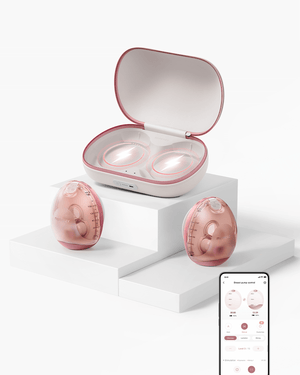 Momcozy Air 1 Ultraflache Milchpumpe