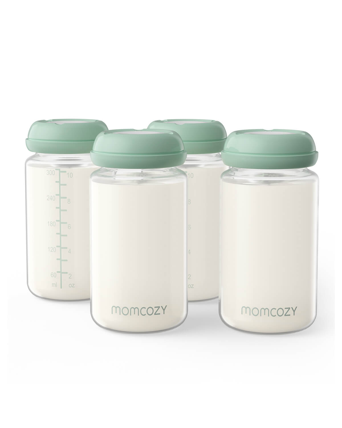 Natürliche Babyflasche Kompatibel mit Momcozy Kühler, 4PCS
