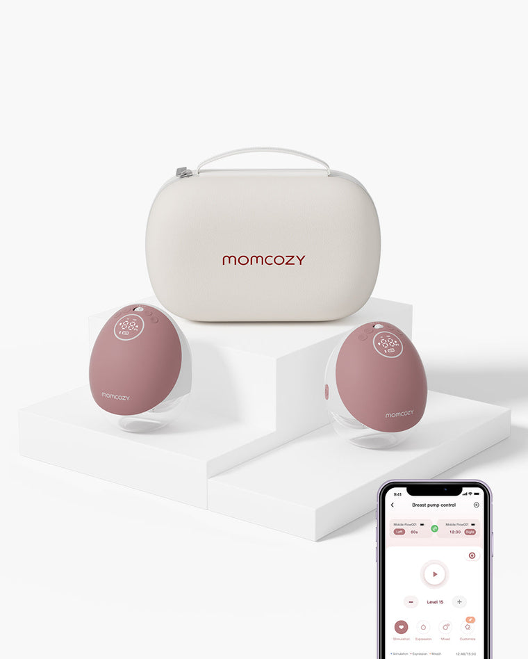 Momcozy Mobile Flow™ Freihändige Milchpumpe | M9