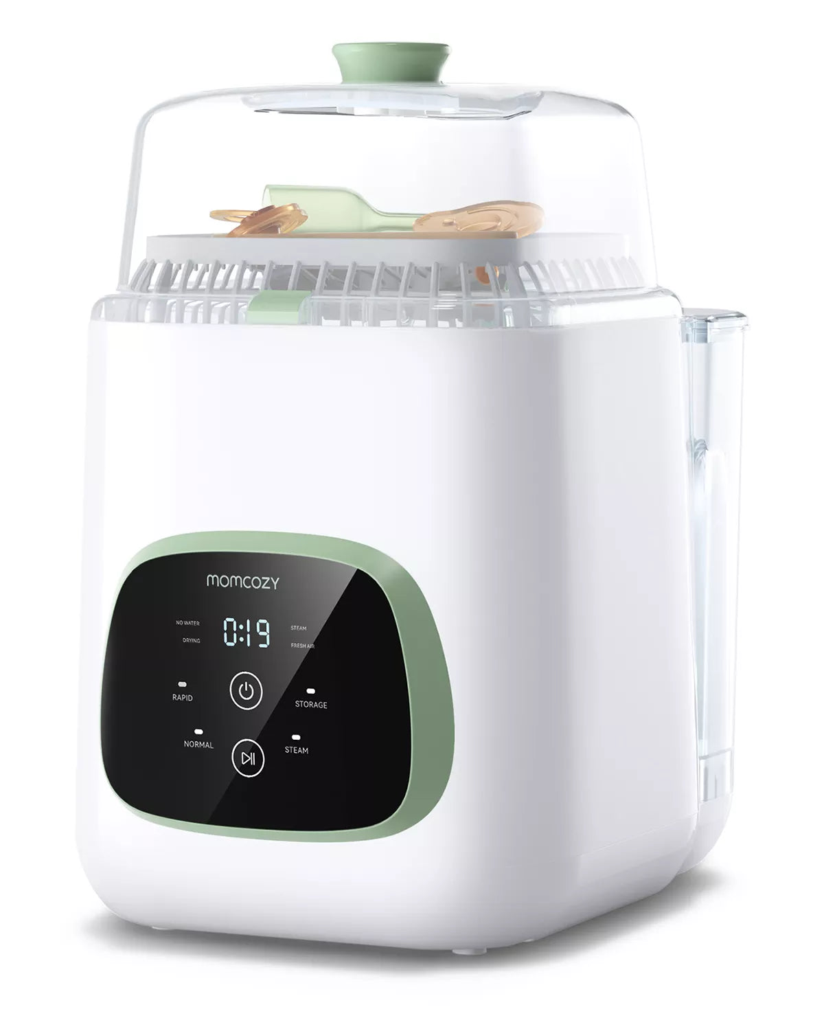 M5 Smart tragbare Milchpumpe & KleanPal Pro Flaschenreiniger und -sterilisator Bundle