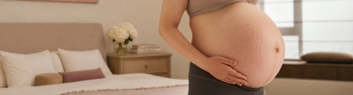 Pregnancy support testimonials background