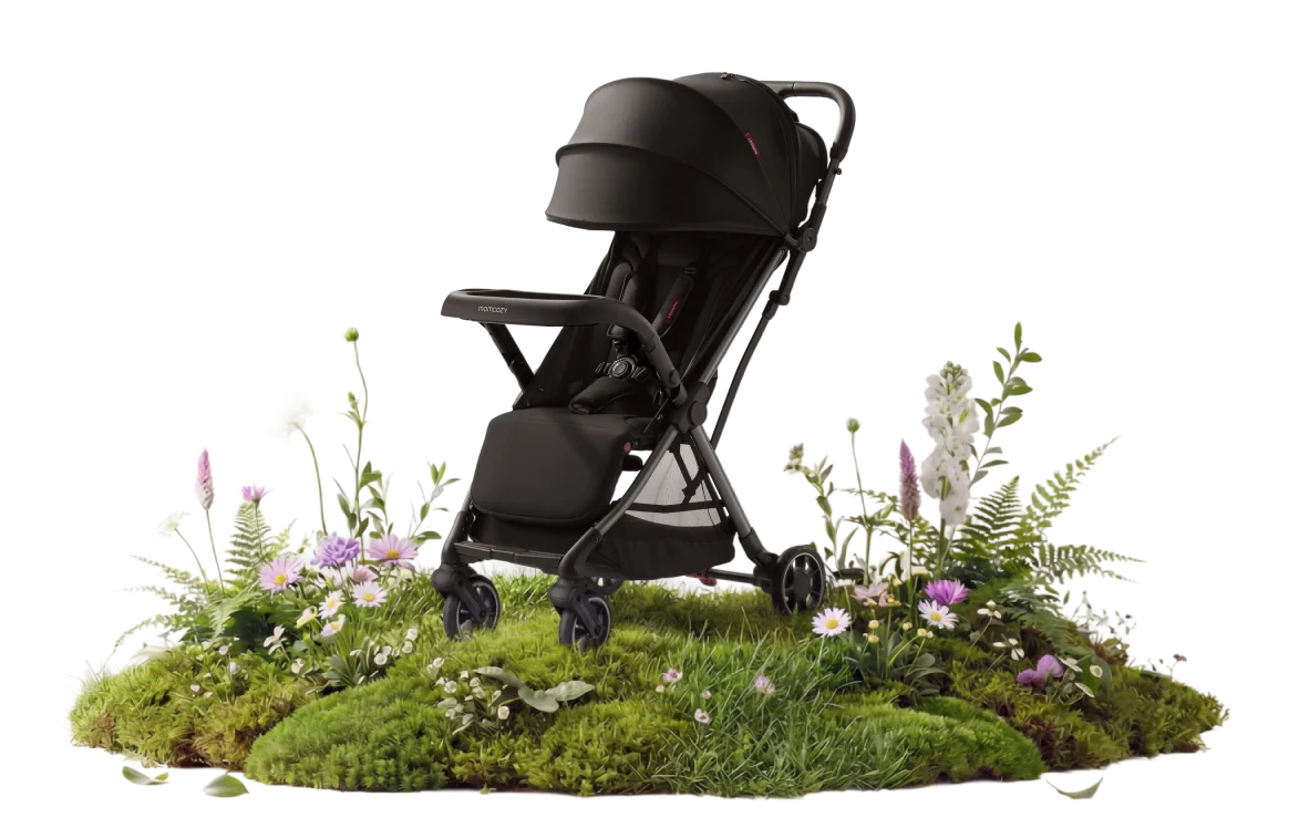 Momcozy ClickGo Leichtgewichtiger Kinderwagen