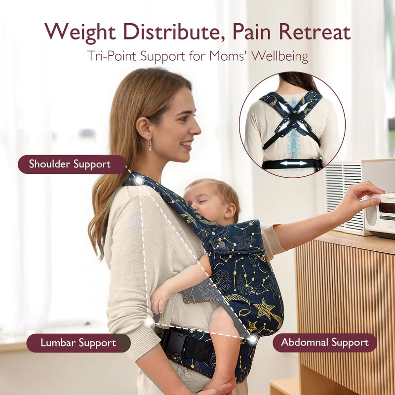 Momcozy PureHug Babytrage | Exklusives Angebot