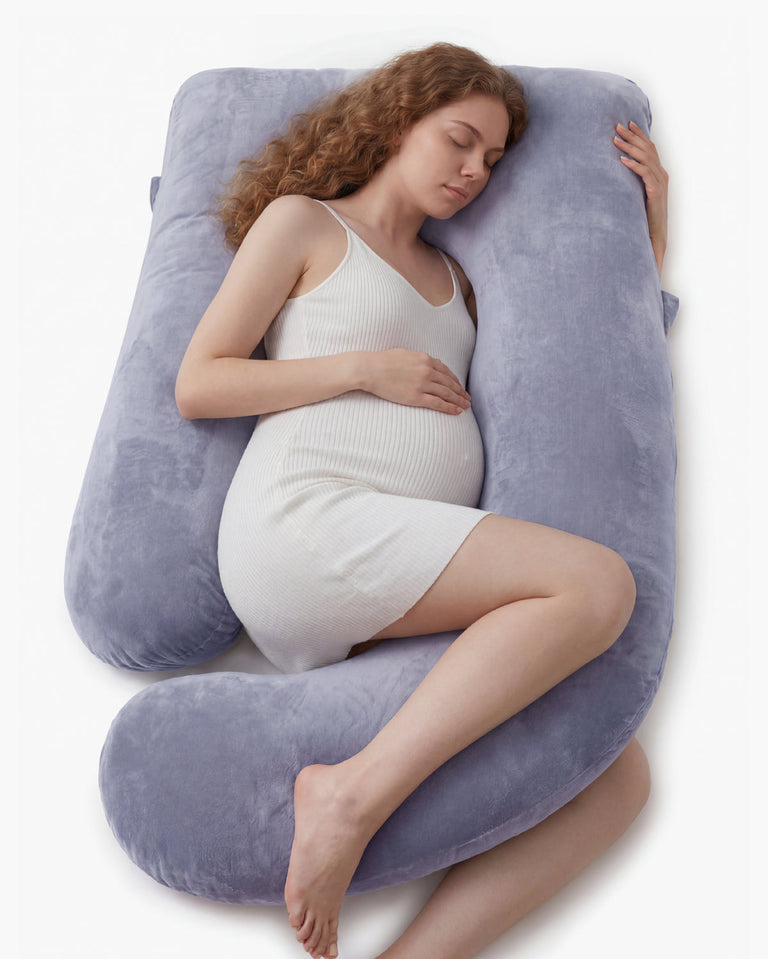 Translation missing: de.Huggable – U-förmiges Schwangerschaftskissen