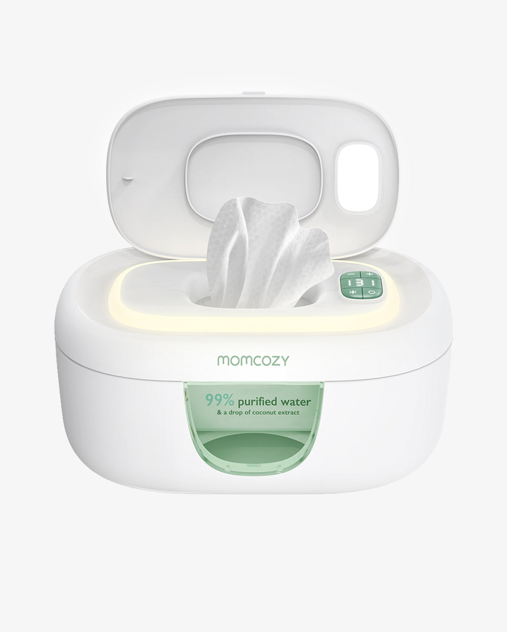 Momcozy Baby-Feuchttücherwärmer mit großer Kapazität