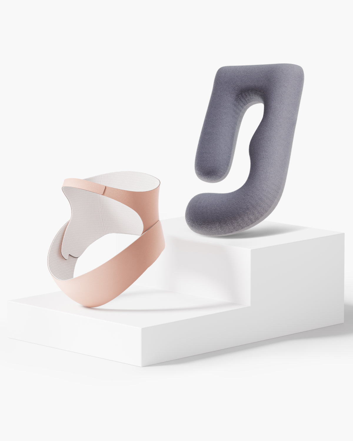 Schwangerschafts-Komfort-Bundle: Ergonest Bauchband und anschmiegsames Körperkissen