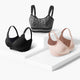 Das Wesentliche: Unser Jelly Strip + SMOOTH + DEX – 4-in-1-Pump-BH-Paket (3er-Pack)