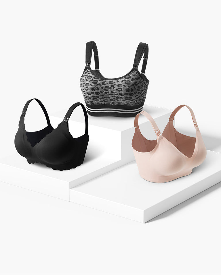 Translation missing: de.The Essentials: Our Jelly Gel + SMOOTH + Supermom Bra Bundle Front