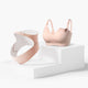 Schwangerschafts-Komfort-Bundle: Ergonest-Bauchband und ultraweicher nahtloser Still-BH YN21