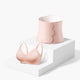 Schwangerschafts-Komfort-Bundle: Ergonest-Bauchband und ultraweicher nahtloser Still-BH YN21