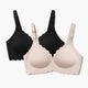 Jelly Strip - Nahtloser floraler Push-up Still-BH -YN46