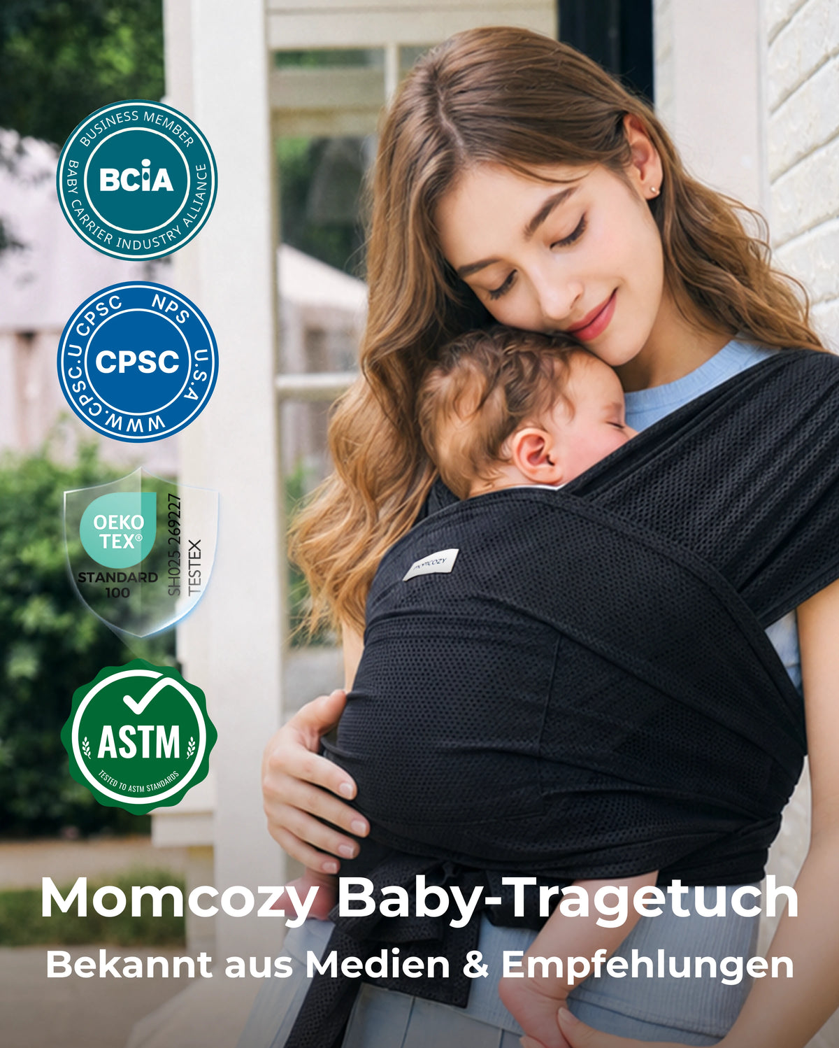 Momcozy SnapLite Cooling Mesh Tragetuch