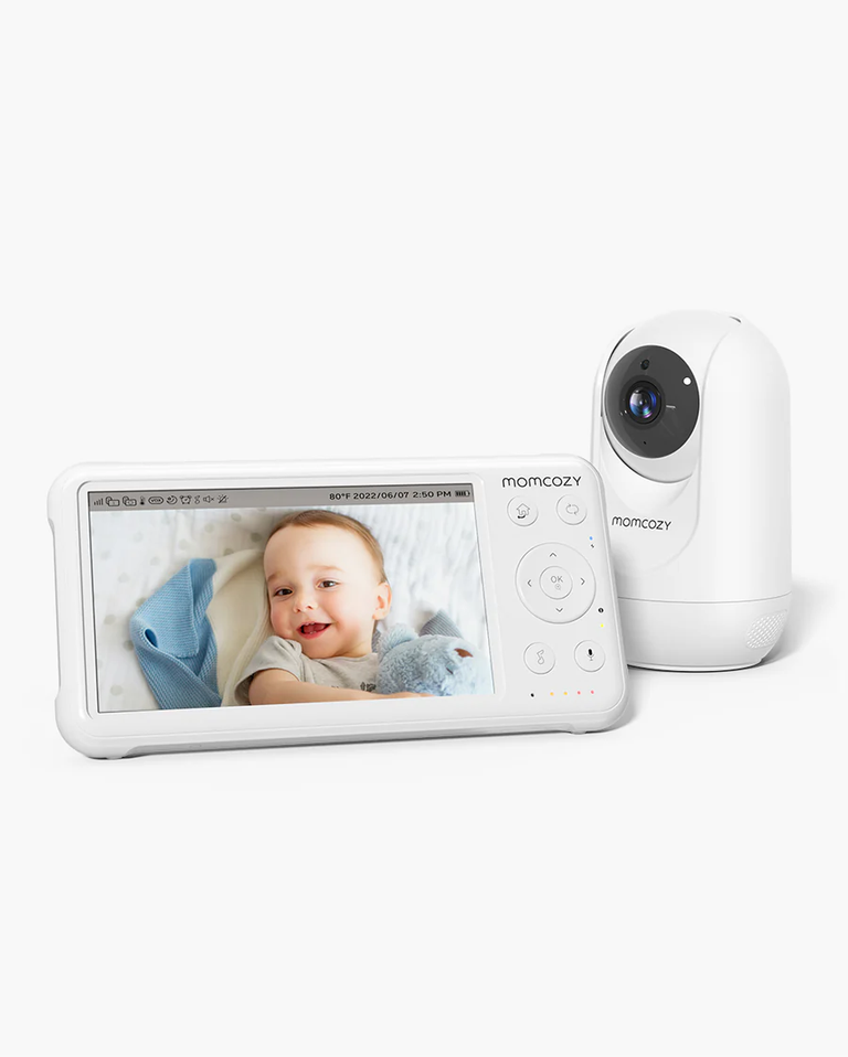 Translation missing: de.Momcozy BM01 Babyphone mit Kamera und 5-Zoll-Monitor, der das Baby zeigt