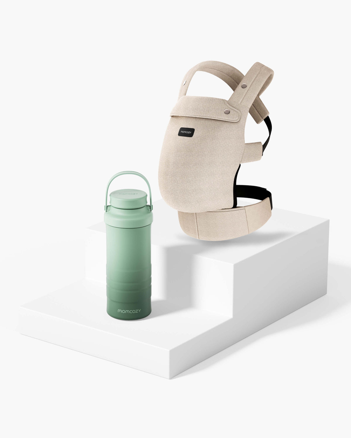 Outing Essentials Bundle: Babytrage und tragbarer Muttermilchkühler