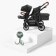 Outing Bundle: ChangeGo Baby Stroller and Handheld Cooling Fan