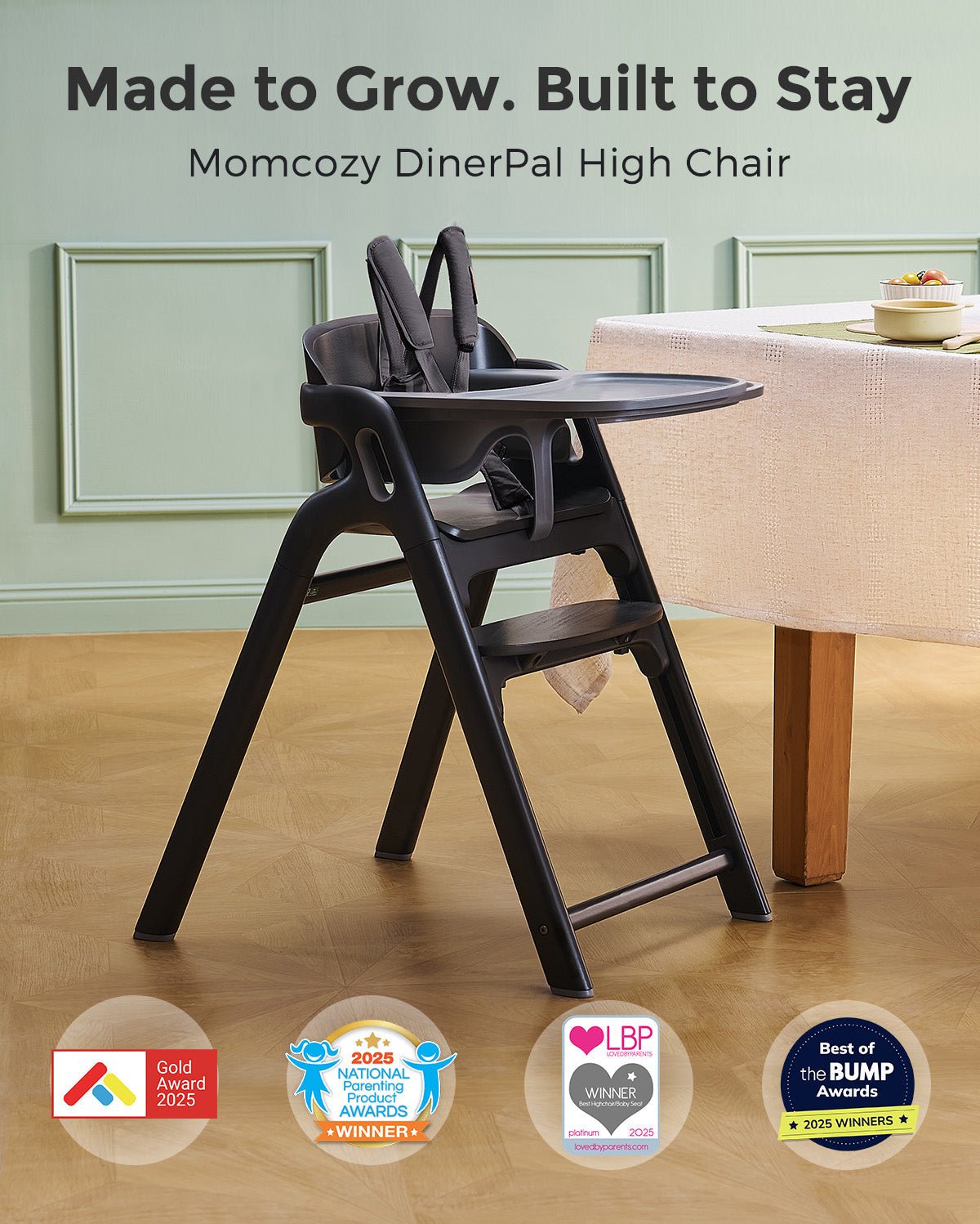 Momcozy DinerPal Hochstuhl