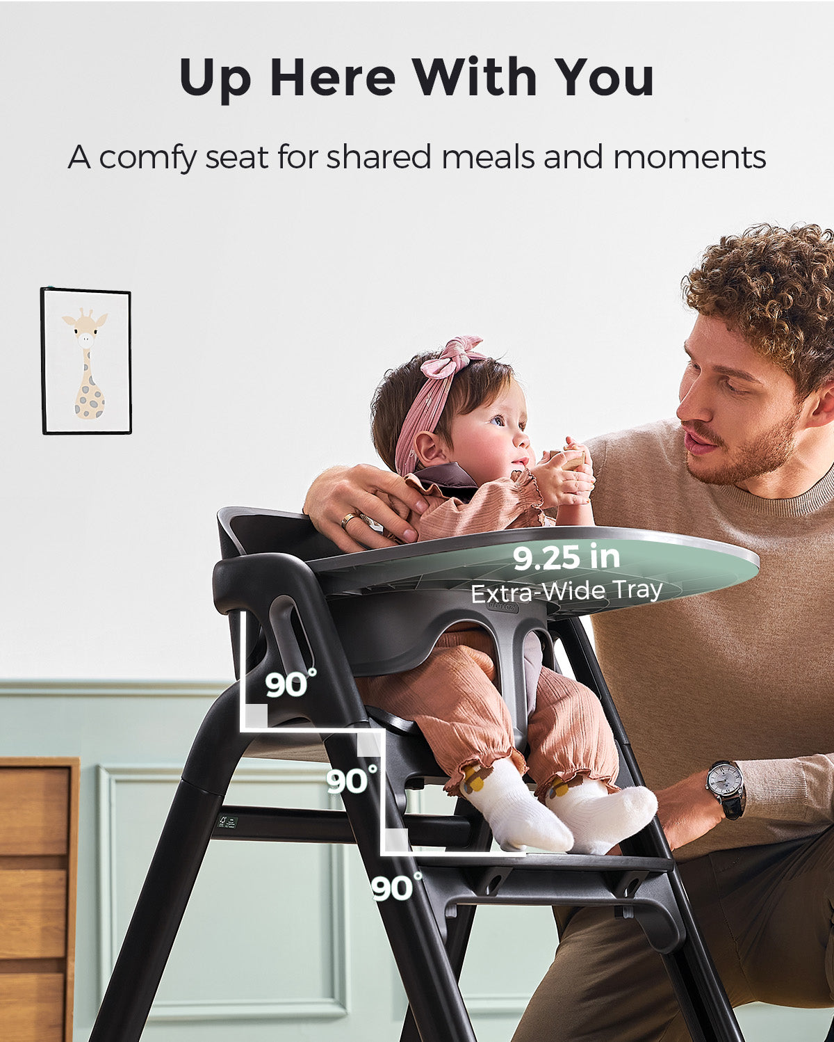 Momcozy DinerPal Hochstuhl
