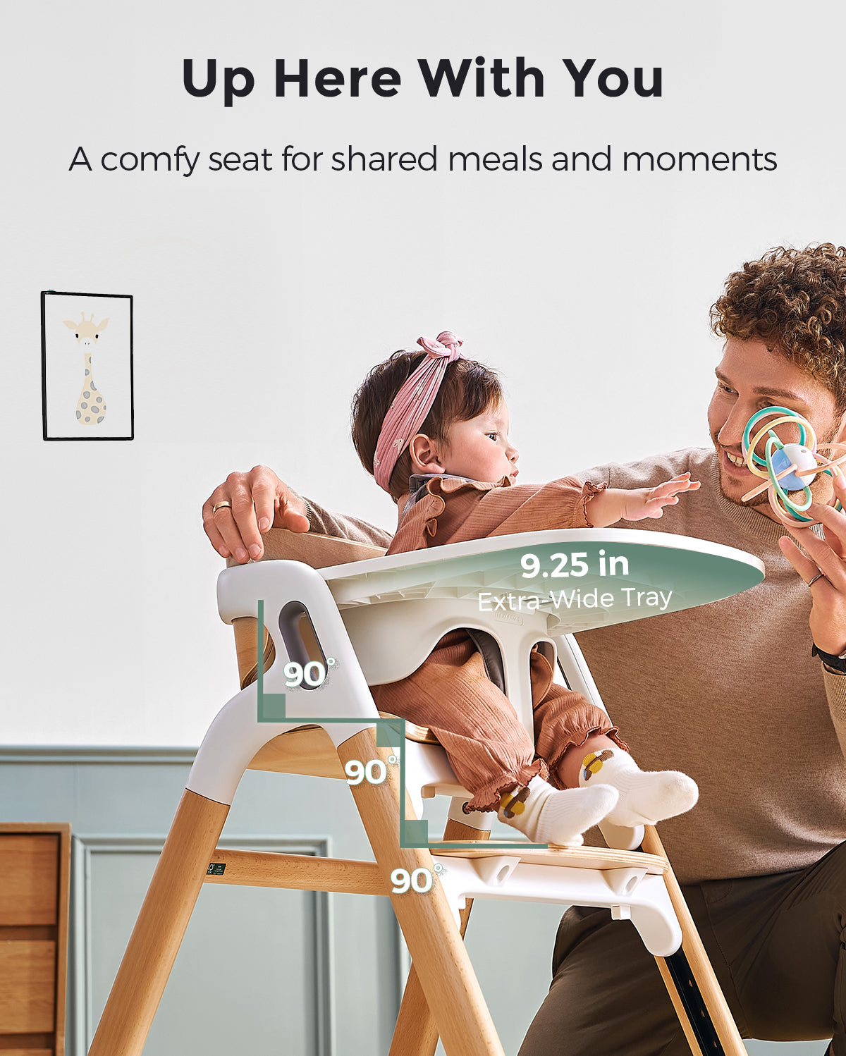 Momcozy DinerPal Hochstuhl