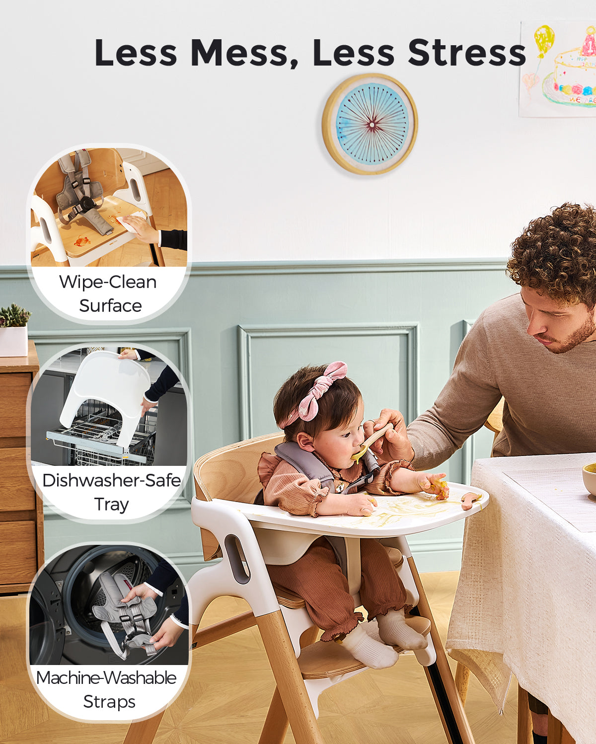 Momcozy DinerPal Hochstuhl