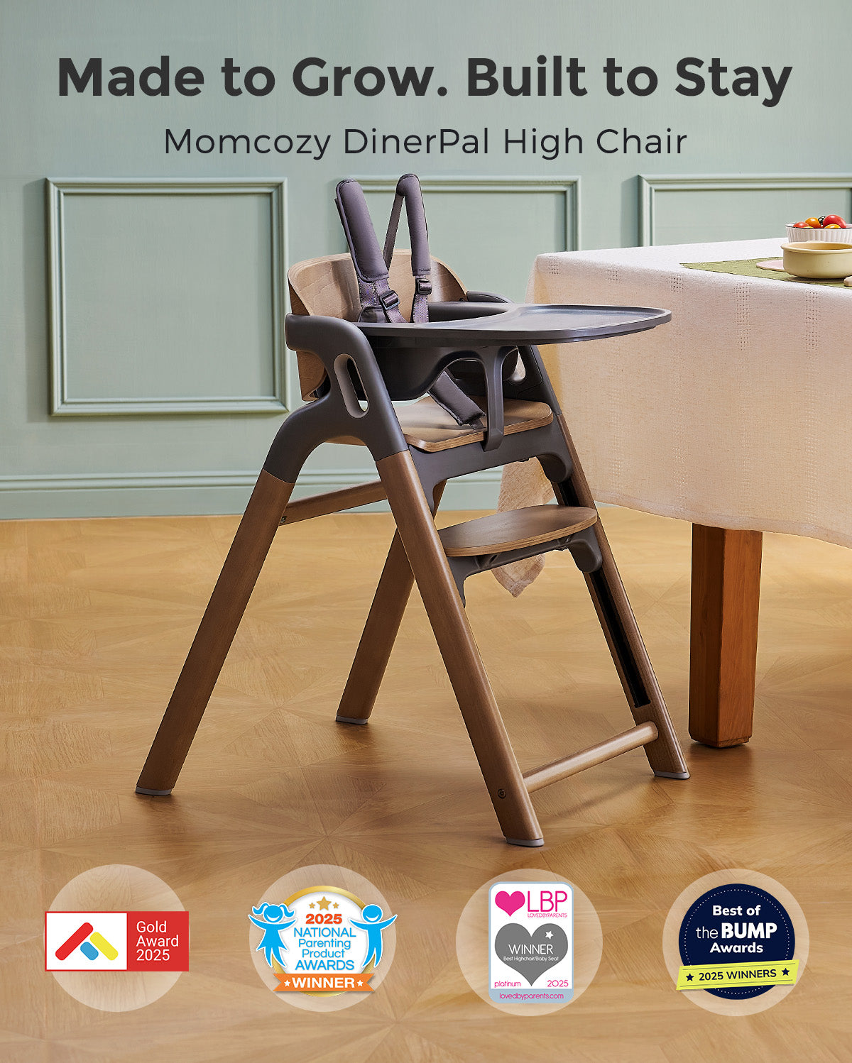 Momcozy DinerPal Hochstuhl