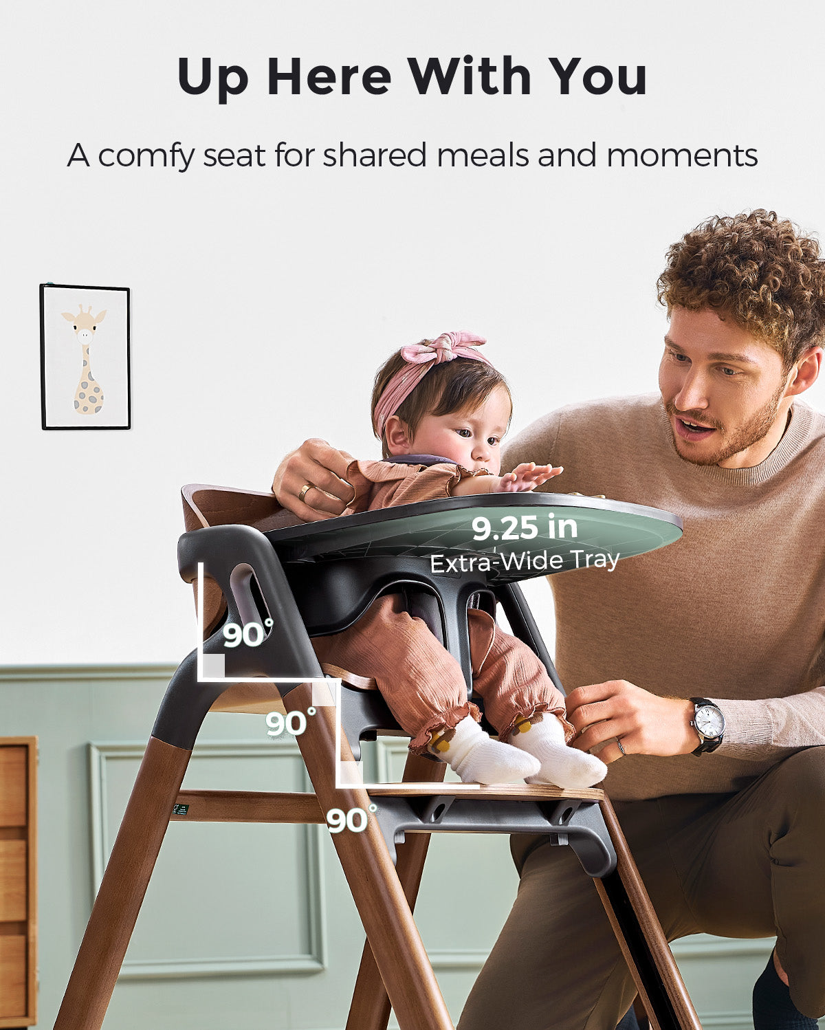 Momcozy DinerPal Hochstuhl