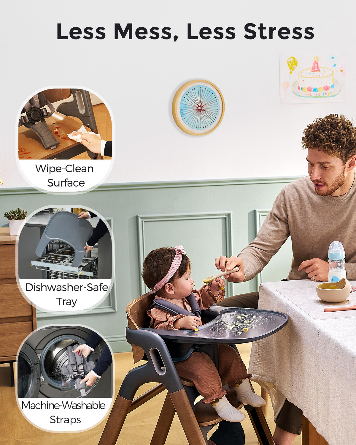 Momcozy DinerPal Hochstuhl