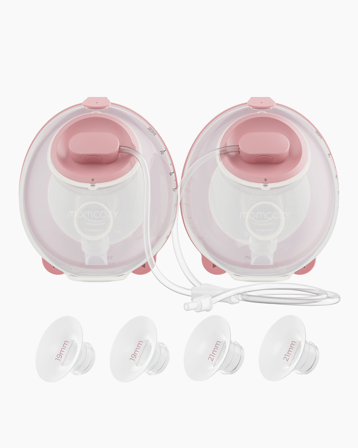 Momcozy Wearable Milk Standard Collection Cup - for Momcozy V Series & Most Traditional Tube-Connected Electric Breast Pumps