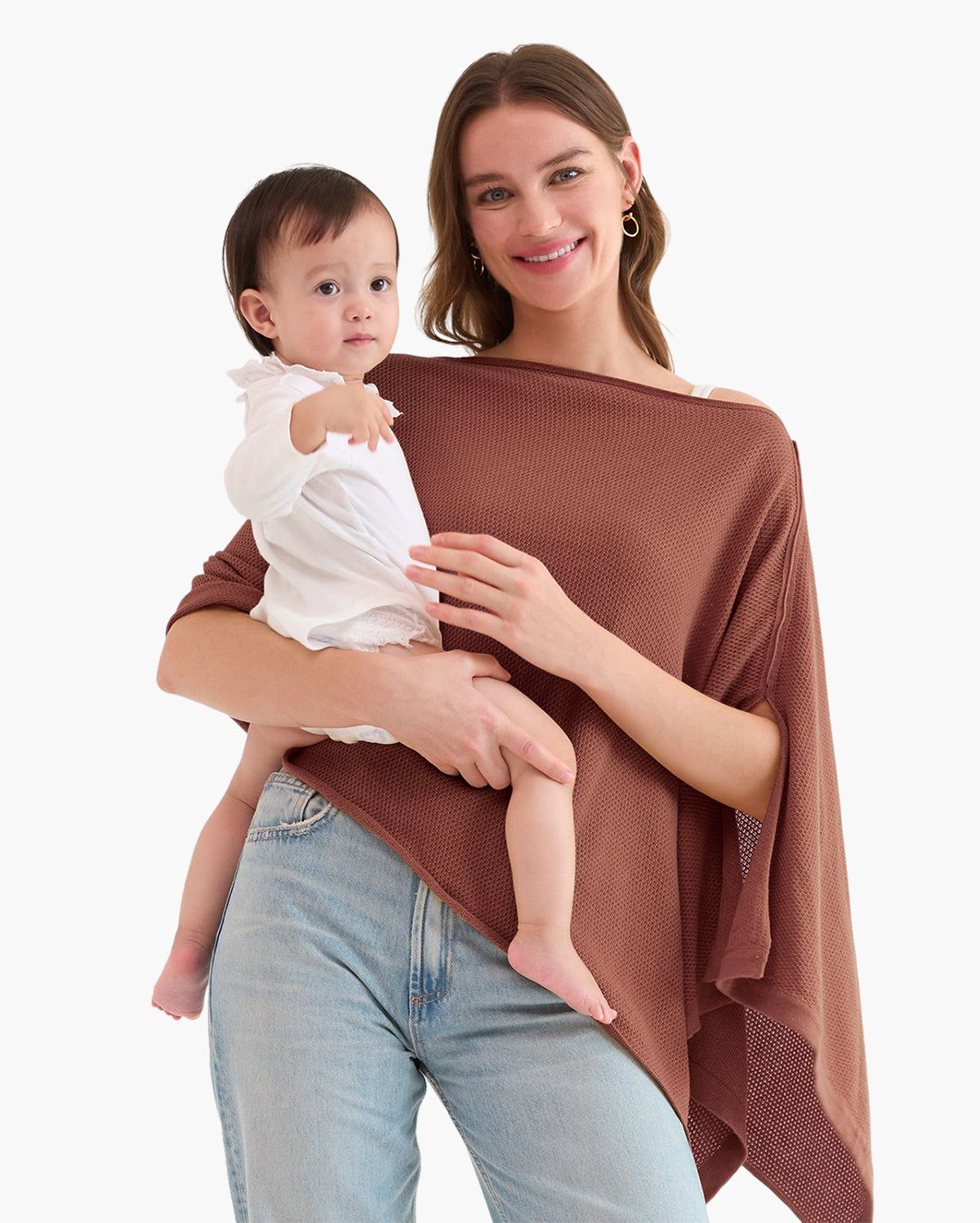 Momcozy Stilldecke – Weicher, atmungsaktiver und vielseitig verwendbarer Poncho