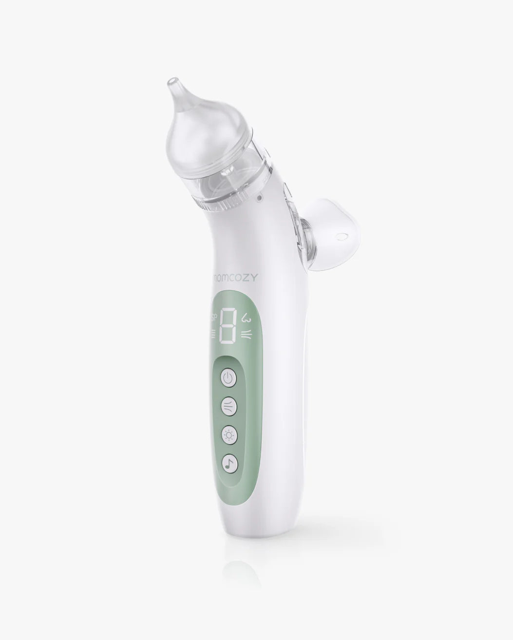 Momcozy BreezyClear™ 2-in-1 Elektrischer Nasensauger mit Sprüh- und Saugfunktion