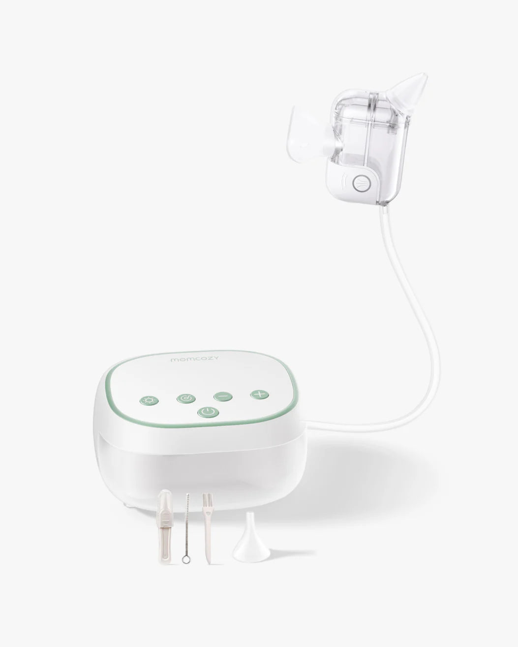 Momcozy BreezyClear Pro™ 2-in-1 Elektrischer Nasensauger mit Sprüh- und Saugfunktion