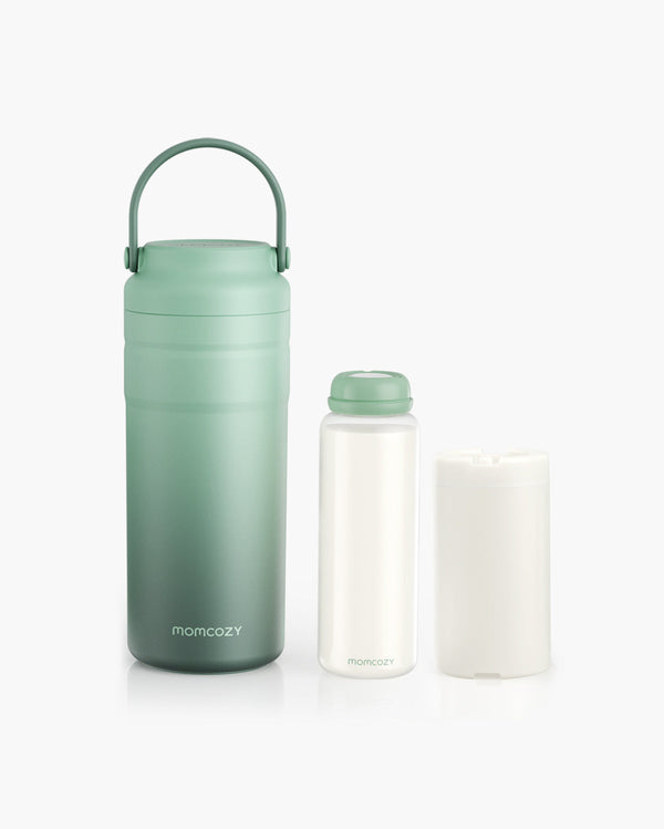 Tragbarer Muttermilchkühler für Outdoor - 355 ml