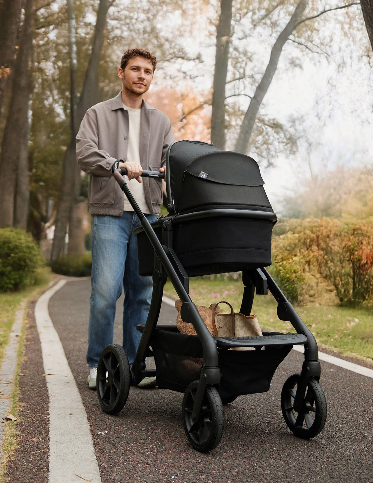 Momcozy ChangeGo Kinderwagen