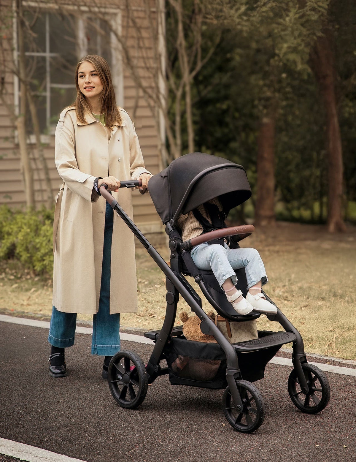 Momcozy ChangeGo Kinderwagen