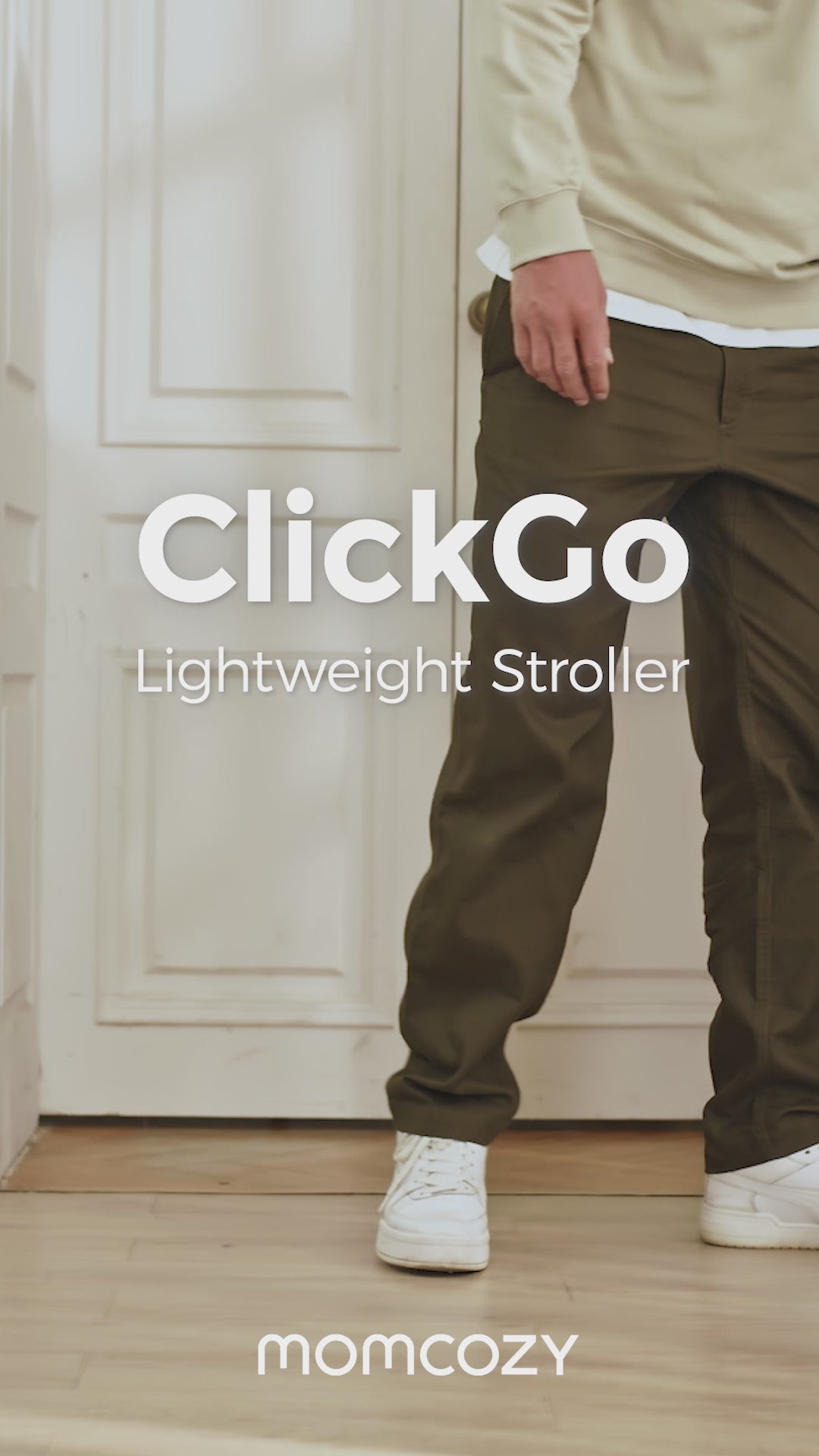 Momcozy ClickGo Leichtgewichtiger Kinderwagen