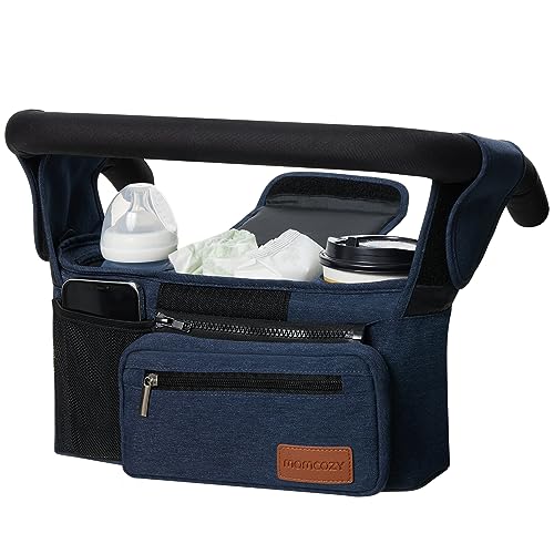 Momcozy Kinderwagenorganizer - All-in-One-Becherhalter & Haustierkinderwagen