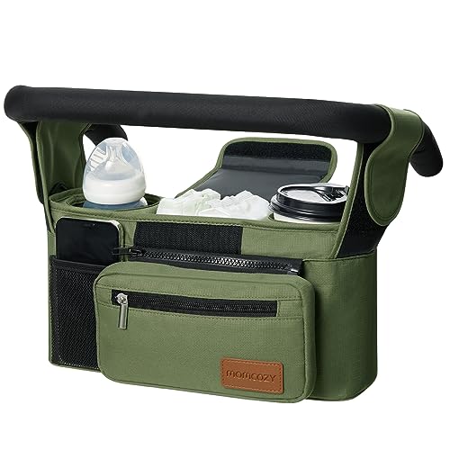 Momcozy Kinderwagenorganizer - All-in-One-Becherhalter & Haustierkinderwagen