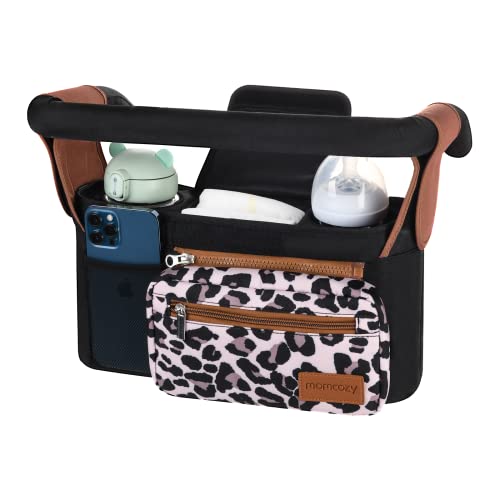 Momcozy Kinderwagenorganizer - All-in-One-Becherhalter & Haustierkinderwagen