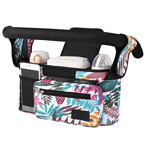 Momcozy Kinderwagenorganizer - All-in-One-Becherhalter & Haustierkinderwagen