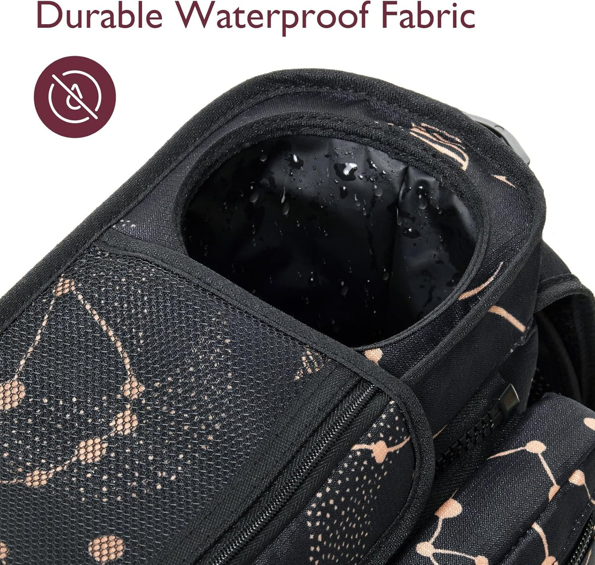 Momcozy Kinderwagenorganizer - All-in-One-Becherhalter & Haustierkinderwagen