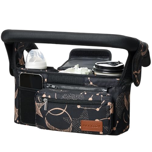 Momcozy Kinderwagenorganizer - All-in-One-Becherhalter & Haustierkinderwagen