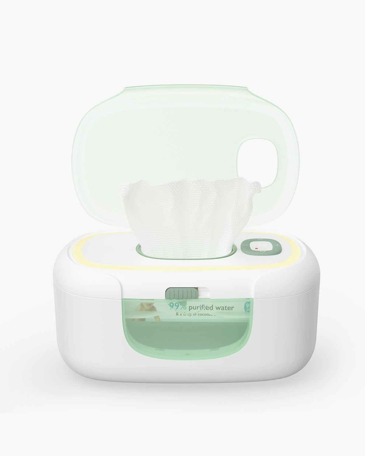 All-in-1 Babyset, elektrische Babynagelfeile und Babyfeuchttücherwärmer
